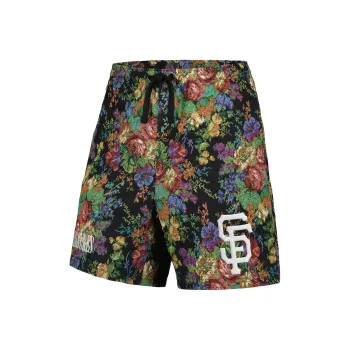MLB San Francisco Giants Casual Shorts Men's Black