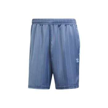 adidas originals Pinstripe Sprinter Shorts Blue