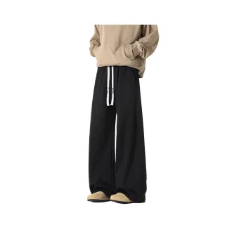 P8H9 Casual Pants Unisex Heather Gray