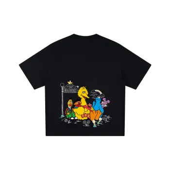 SESAME STREET Short Sleeved T Shirts Unisex