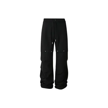 PASET FW24 Casual Pants Unisex Black