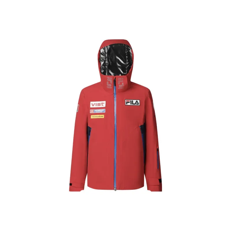 FILA Ski Tops Men Red-0