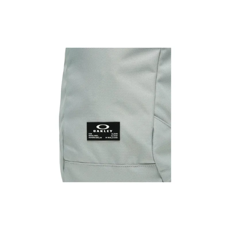 Oakley Polyester Backpack Medium Size Unisex Lime Gray-5