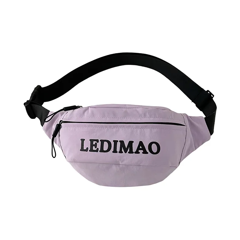 Debecca Nylon Fanny Pack Regular Unisex Multicolor-16