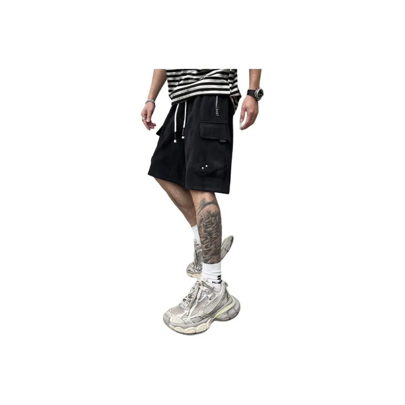 HKRXEC Cargo Shorts Men-6