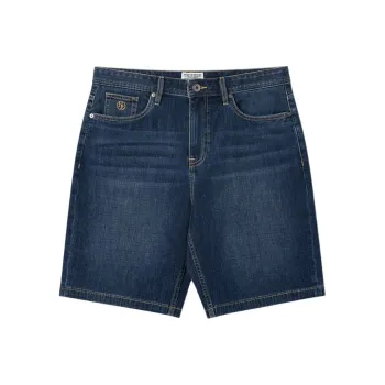 HAZZYS Denim Shorts Men's Navy Blue