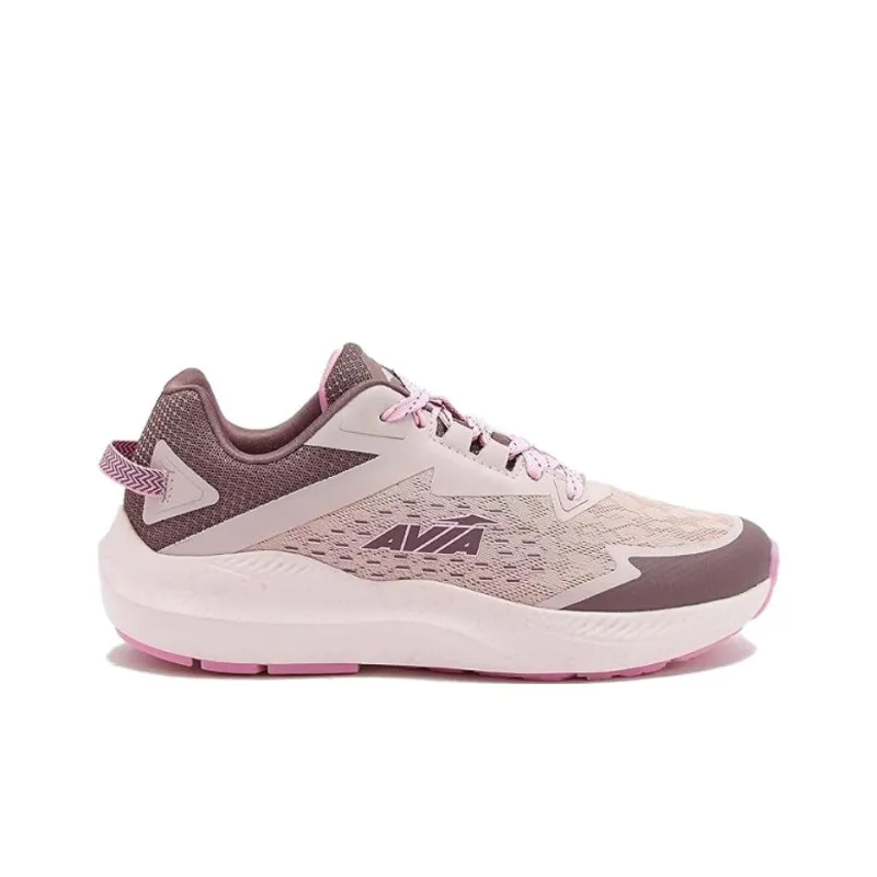 AVIA Cushioning, Wear Resistant Low Top Running Shoes Women's Pink-2