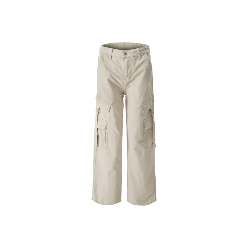 MARK WAFFLE Casual Pants Unisex-6