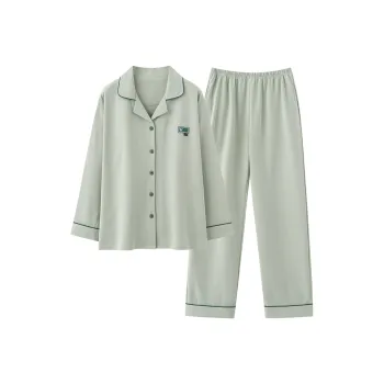 FENTENGCARE Pajama Set Women's Light Green