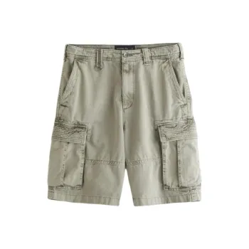 Abercrombie＆Fitch Cargo Shorts Men's Green