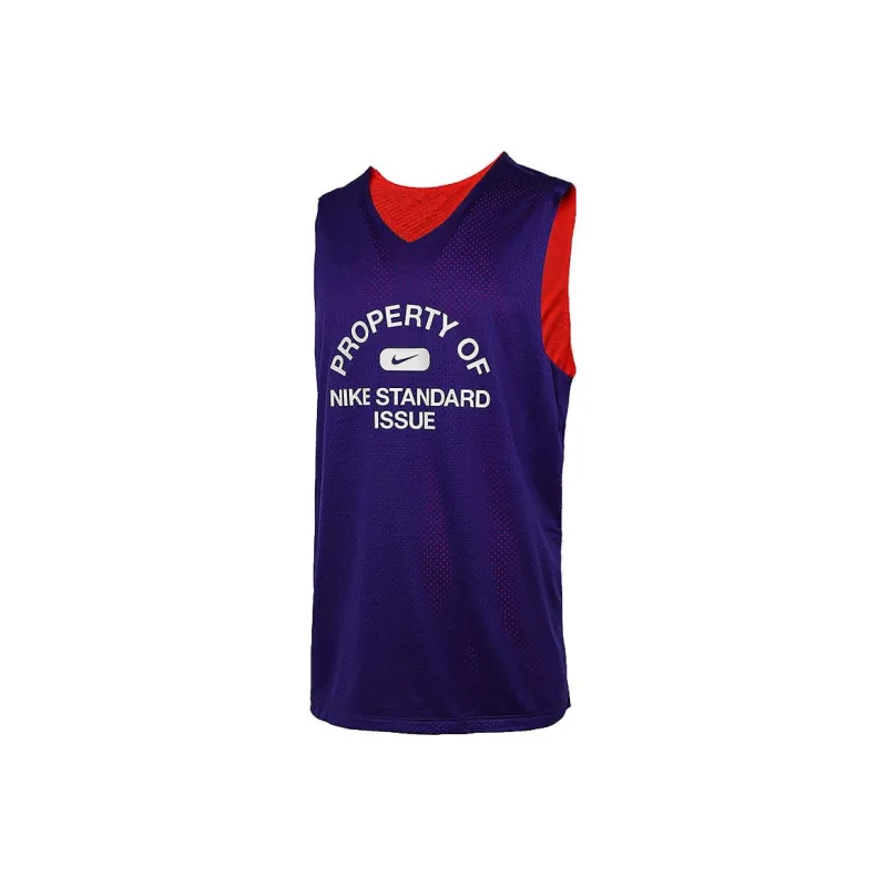 Nike Basketball Jerseys Men Purple-0