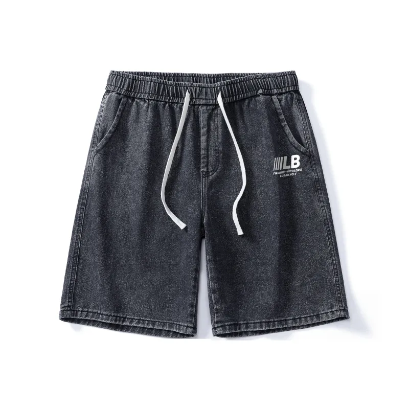 HONOR OF KINGS Denim Shorts Unisex-0
