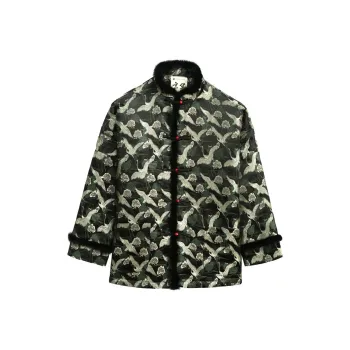 XUANSHENG Puffer Jacket Men's Black