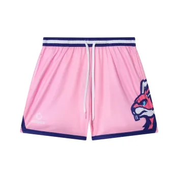 RIGORER Knitted Fabric Knee Length Shorts Unisex