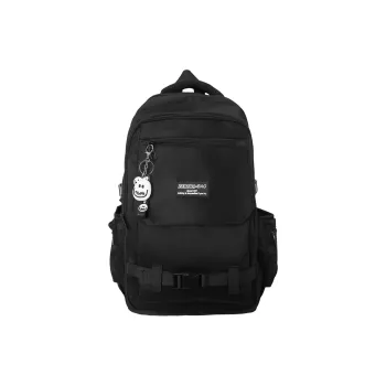 SUN EARTH &U Nylon Backpack Unisex Multicolor