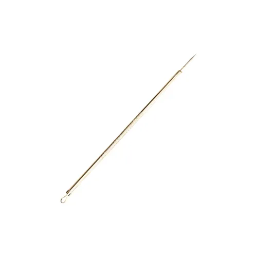 JIANYINGSHU Slip Resistant Rose Gold Acne Removal Blackheads Closed End Pimple Needle