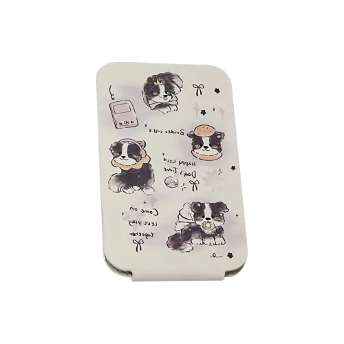 Evening Tang LED Travel Portable Foldable With Light Stand Make Up Mirrors