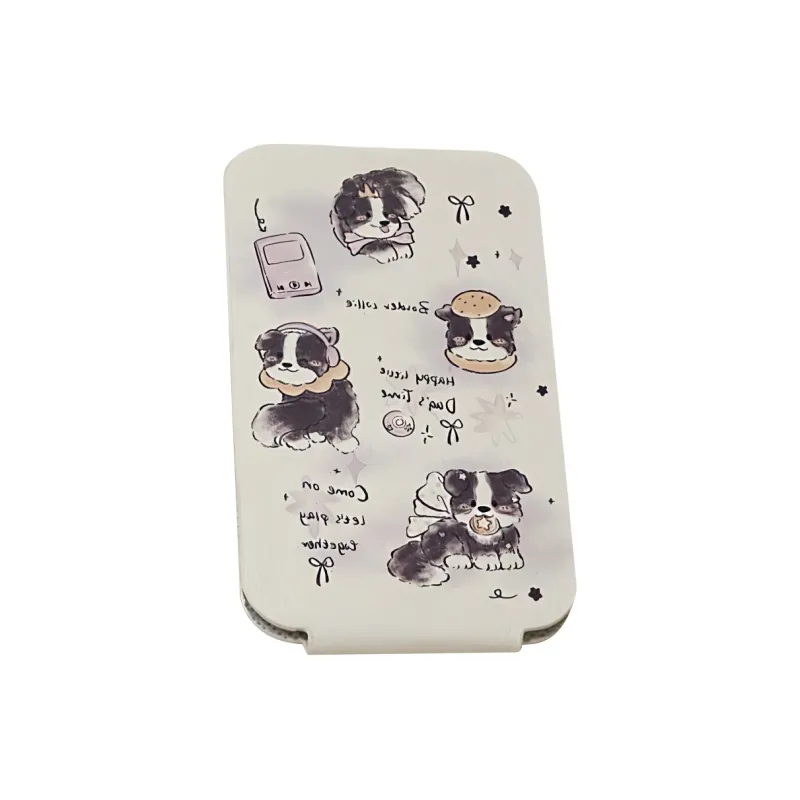 LUTEDAN Good Looking Portable Make Up Mirrors Grooming-0