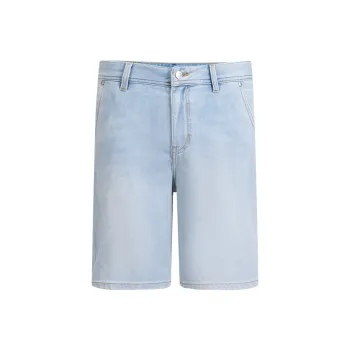DANIEL HECHTER Denim Shorts Men's Sky Blue