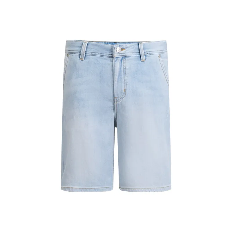 DANIEL HECHTER Denim Shorts Men's Sky Blue-0