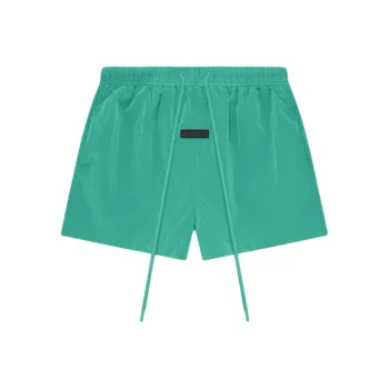 Fear Of God Essentials Crinkle Nylon Running Short