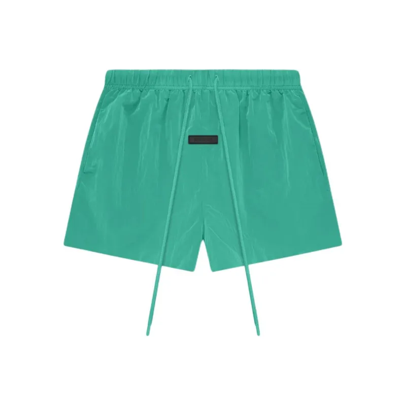 Fear Of God Essentials Crinkle Nylon Running Short-0