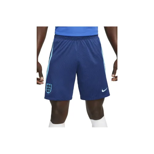 Nike Soccer Bottoms Men Blue