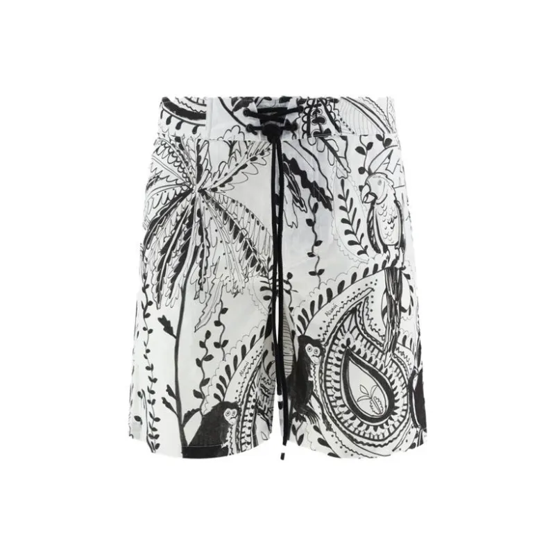 Alanui Oasis Of Imagination Deck Shorts-0