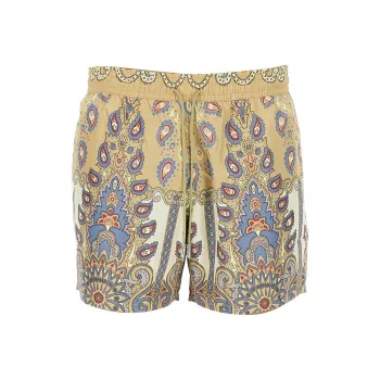 ETRO Medallion Swim Shorts