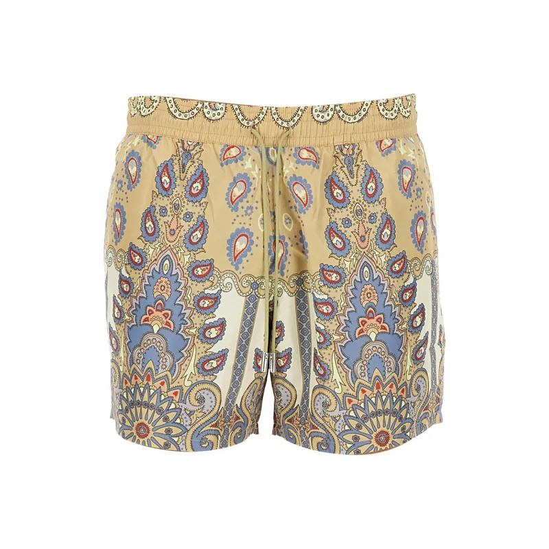 ETRO Medallion Swim Shorts-0
