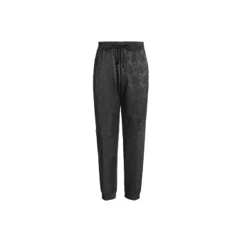 ANDREW MACKENZIE Casual Pants Men's Black