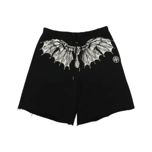 ankellange leggings i sort