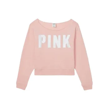 Victoria's Secret T Shirt Women's Light Pink