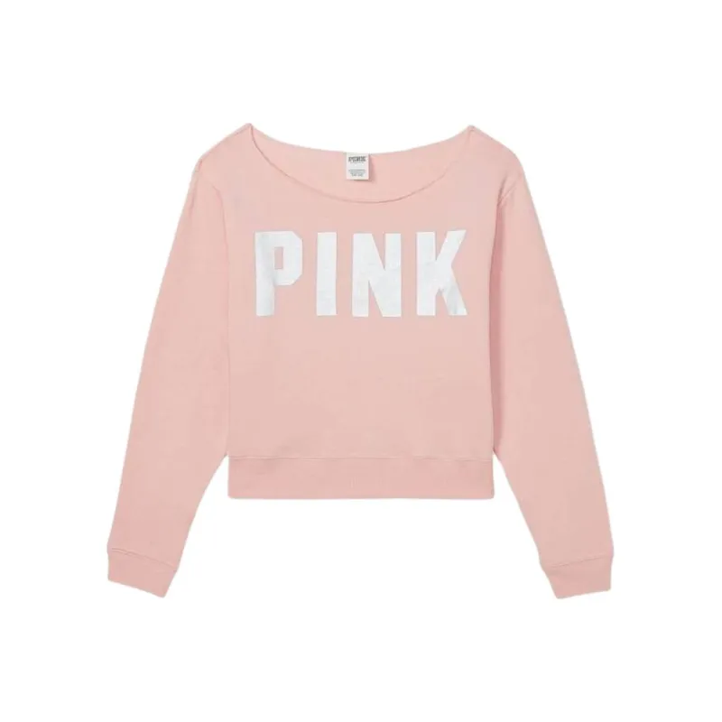 Victoria's Secret T Shirt Women's Light Pink-0