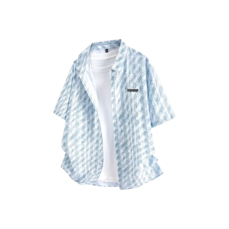 NXPTP Summer Short Sleeved Shirt Unisex-0
