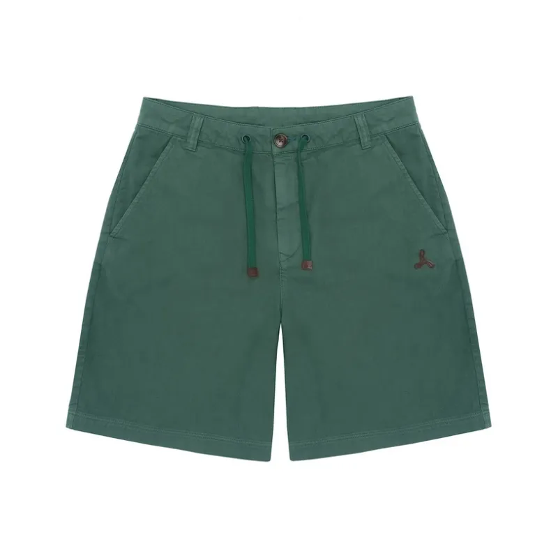 LI NING 1990 Classic Collection Casual Shorts Men's Spruce Green-0