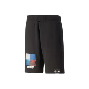 PUMA Bmw M Motorsport Men's Graphic Shorts