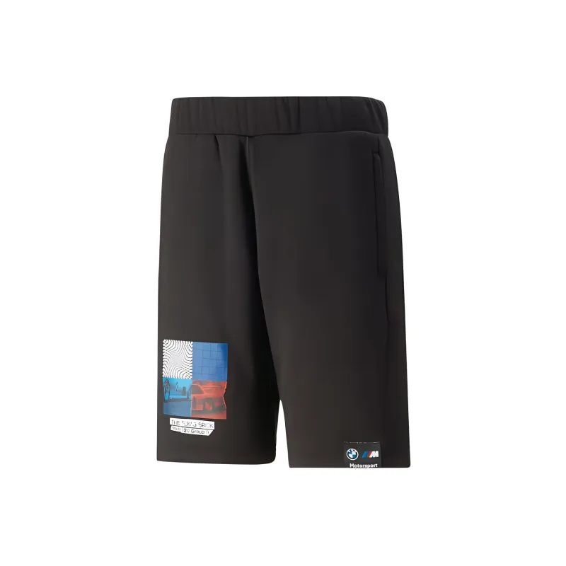 PUMA Bmw M Motorsport Men's Graphic Shorts-0