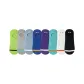 Neon Green+Light Gray+Light Blue+Royal Blue+Purple+Cyan+White+Black[Plus 2 Pack of Same Style]