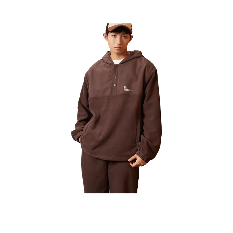 Tonlion Casual Pants Men Brown Red-0