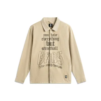LiNing Jackets & Coats Men's Seashore Gray
