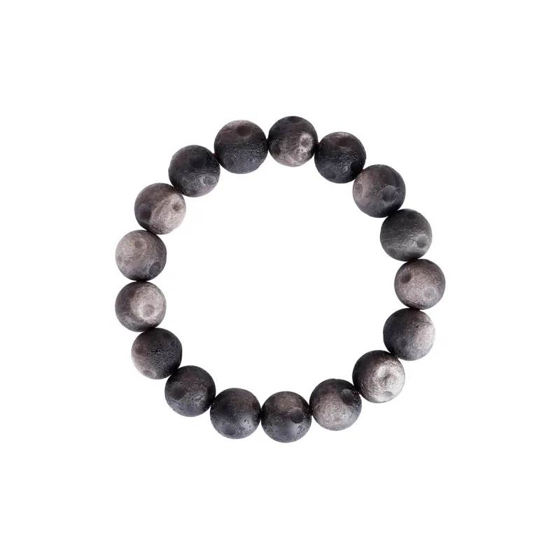 CHOW TAI FOOK Obsidian Bracelets Men's-1