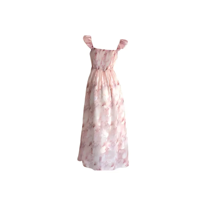 SKYA Slip Dresses Women's Pink-1