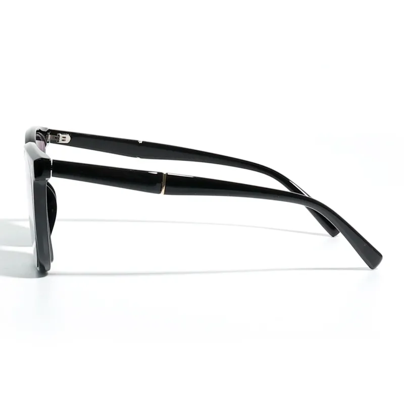 Conant Plate Frame Oval Sunglasses Unisex-3
