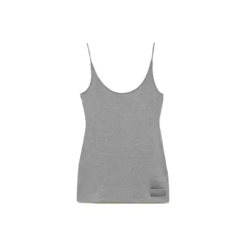 Burberry Tank Tops Women's Gray