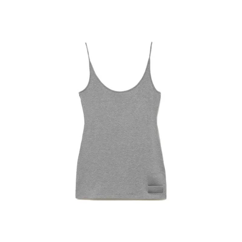 Burberry Tank Tops Women's Gray-0