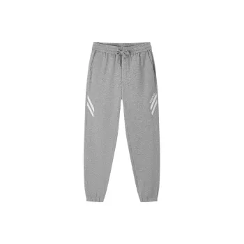 DEGAIA SS25 Casual Pants Men's Light Gray