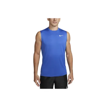 Nike Essential Sleeveless Hydroguard Swim Shirt Men'swimwear Men's Blue