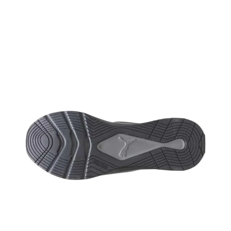 PUMA Infusion Low Top Training Shoes Unisex Black Yellow-3