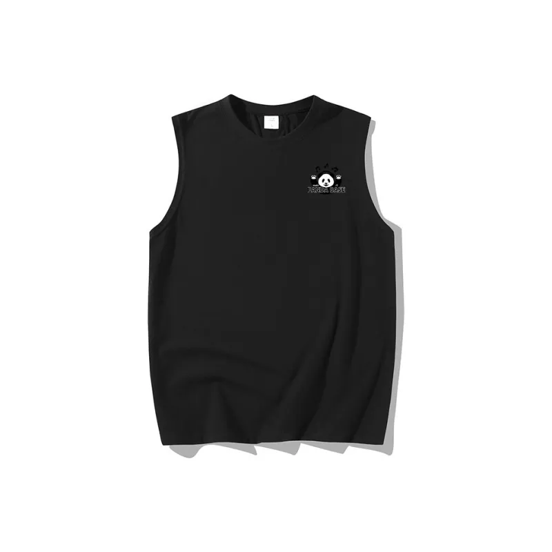 PANDA BASE Tank Tops Women's-3